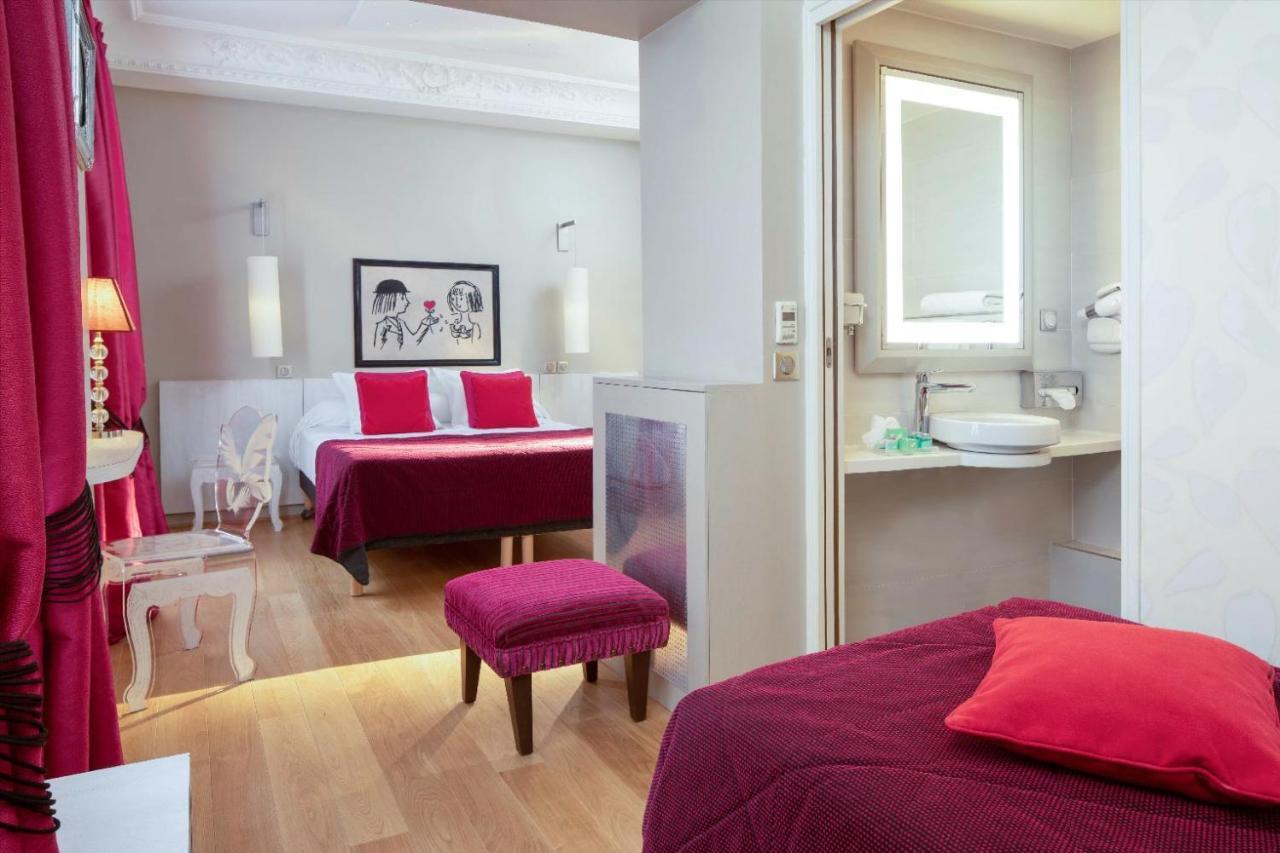 Hotel Du Levant Paris Ngoại thất bức ảnh