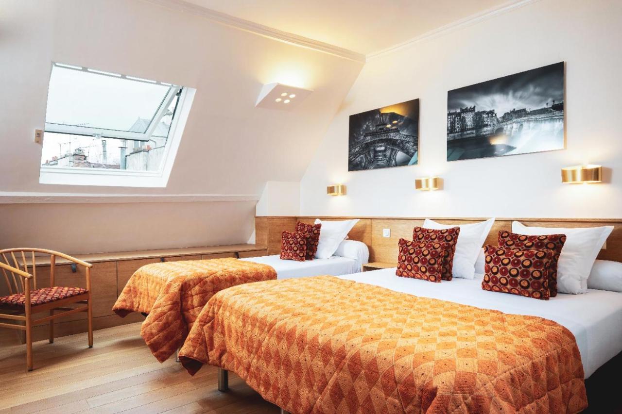 Hotel Du Levant Paris Ngoại thất bức ảnh