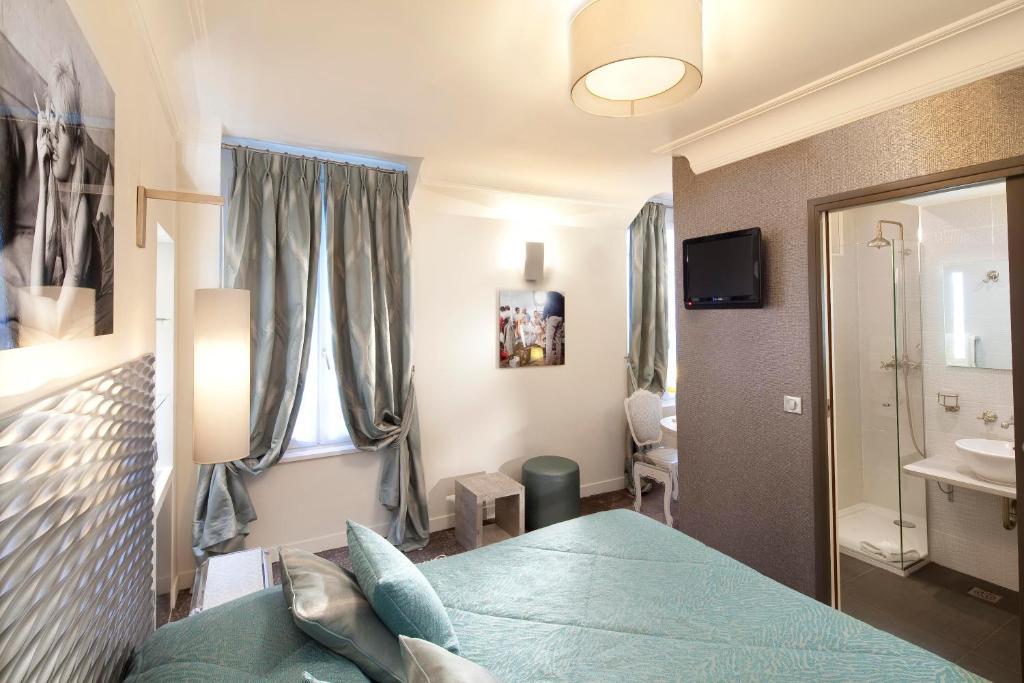 Hotel Du Levant Paris Ngoại thất bức ảnh
