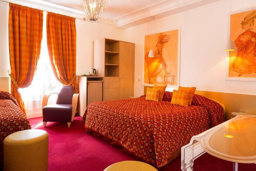 Hotel Du Levant Paris Ngoại thất bức ảnh