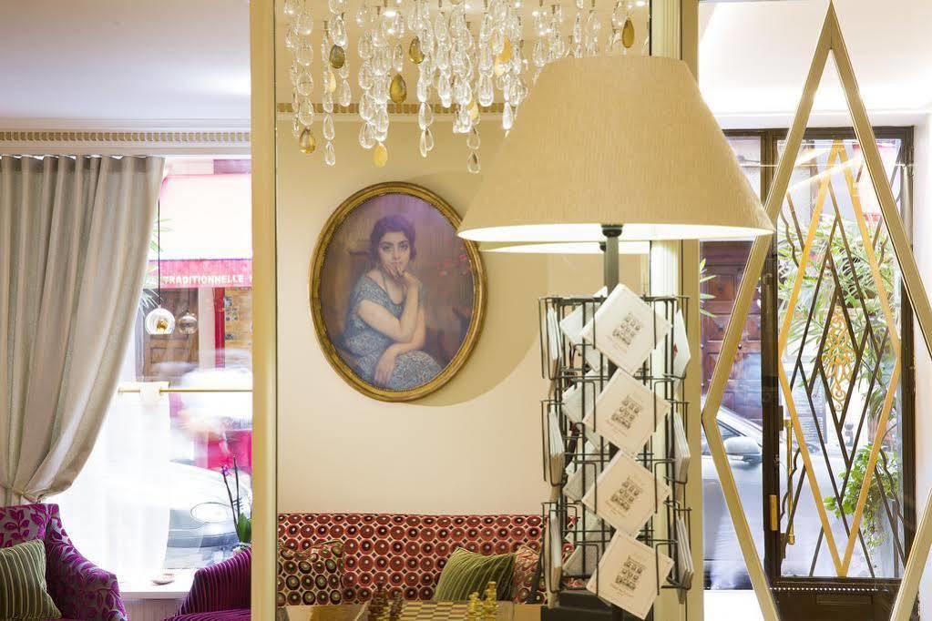 Hotel Du Levant Paris Ngoại thất bức ảnh